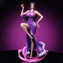 Load image into Gallery viewer, 25cm/9.84in Anime One Piece Figure Boa·Hancock Figure PVC Statue Collection Model Toys Gifts
