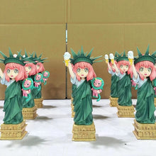 Load image into Gallery viewer, 20cm Anime SPY×FAMILY Figures GK Lady Liberty Anya Forger Action Figures Creative PVC Cute Collection Model Toys Periphery Gifts
