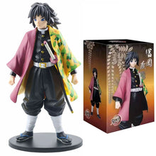 Load image into Gallery viewer, Anime Demon Slayer Kimetsu no Yaiba Figure 15cm Nezuko Tanjirou Mitsuri Shinobu Zenitsu Kyoujurou Action Figural Model Toy Gifts
