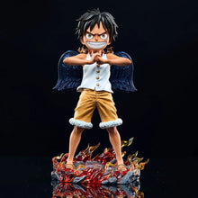 Load image into Gallery viewer, Little Luffy Seraphim Action Figure 17cm One Piece Anime Figure, Standing Desktop Decor Model, Collectible Gift Toy
