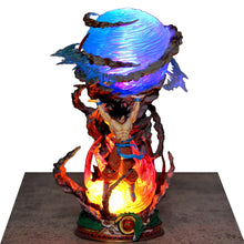 Load image into Gallery viewer, 25cm Dragon Ball Figures Spirit Bomb Sou Goku Anime Figures Super Saiya Pvc Statue Doll Action Figure Model Collection Toys Gift
