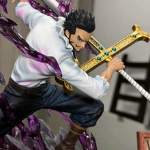 Load image into Gallery viewer, One Piece Anime Figure: Tianhui Hawkeye Mihawk, Ultra-Detailed Face Sculpt  30cm GK Model Large Statue Decor Gift &amp; Toy

