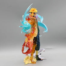 Load image into Gallery viewer, 26cm Naruto Namikaze Minato Anime Figures Gk Figurine with LED Pvc Statue Rasengan Decoration Collectible Model Kids Toys Gift
