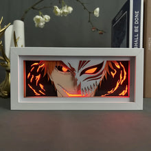 Load image into Gallery viewer, Anime Cartoon Night Lights LED Demon Slayer Denji Berserk Kanroji Mitsuri Color Changing Desk Lamp Action Figure Model Toys Doll
