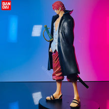 Load image into Gallery viewer, New 18cm One Piece Anime Figure Red Hair Shanks Action Figures Cartoon Figure Model PVC Doll Collection Decoration Kid Toy Gift
