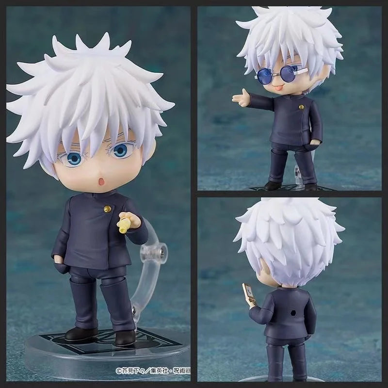 Jujutsu Kaisen Animation Game Peripheral Toys Anime Action Movable Model Gojo Megumi Yuji Nendoroid Figures Ornament Collection