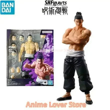 Load image into Gallery viewer, Bandai Original SHFiguarts SHF Jujutsu Kaisen Todo Aoi Satoru Gojo Itadori Yuji Fushiguro Megumi Ryomen Sukuna Anime Figures Toy
