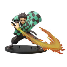 Load image into Gallery viewer, Hot Demon Slayer Anime Figure Tanjirou Agatsuma Zenitsu Kyoujurou Anime Model  Action Figure PVC collection Toy for Kids Gift
