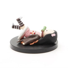 Load image into Gallery viewer, 5pcs/set Anime Demon Slayer Kimetsu no Yaiba Kamado Nezuko Car Office Home Decoration Action Figure Models Toys
