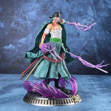 Load image into Gallery viewer, New One Piece Anime Figure Bath Blood Roronoa Zoro PVC 21cm Action Figure Collection Exquisite Model Birthday Gifts Figurine
