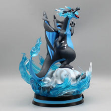 Load image into Gallery viewer, Pokemon Evolution Eevee Anime Figures Charizard Raichu Mewtwo Dragonite Venusaur Gengar Illuminous Figurine PVC Statue Model Toy
