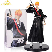Load image into Gallery viewer, 18cm BLEACH Anime Figure Hitsugaya Toushirou Zaraki Kenpachi Kurosaki Ichigo PVC Action Figure Collectible Model Toys Kid Gift
