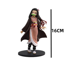 Load image into Gallery viewer, Anime Demon Slayer Action Figures Kimetsu No Yaiba Shinobu Nezuko PVC Dolls Model Collection Ornaments Japan Derivatives Toys
