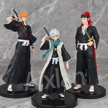 Load image into Gallery viewer, 18cm BLEACH Anime Figure Hitsugaya Toushirou Zaraki Kenpachi Kurosaki Ichigo PVC Action Figure Collectible Model Toys Kid Gift
