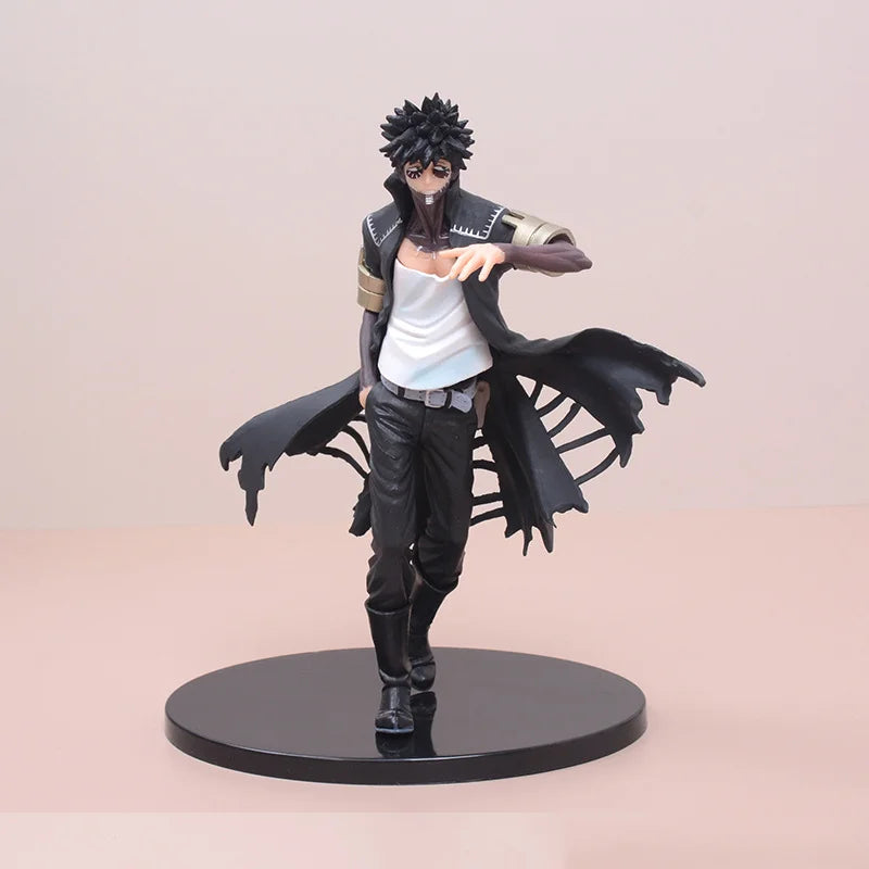 Anime Figure My Hero Academia Dabi DIY Led PVC Toy 17cm Boku no Hero Academia Dabi Action Figurine Doll Juguetes