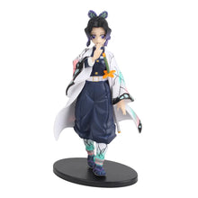 Load image into Gallery viewer, Anime Demon Slayer Kimetsu no Yaiba figure Kamado Tanjirou Action Figure Agatsuma Zenitsu Nezuko Warrior PVC Model Toys
