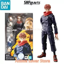 Load image into Gallery viewer, Bandai Original SHFiguarts SHF Jujutsu Kaisen Todo Aoi Satoru Gojo Itadori Yuji Fushiguro Megumi Ryomen Sukuna Anime Figures Toy
