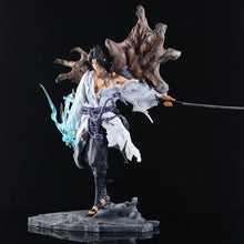 Load image into Gallery viewer, Naruto Tiemu Uchiha Sasuke Anime Figure 24cm GK Action Figurine Pvc Statue Model Doll Collectible Desk Decora Toy Christmas Gift
