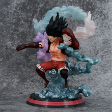 Load image into Gallery viewer, 27cm Anime One Piece Monkey D Luffy Gear 4 Battle PVC Action Figure Model Collection Game Statue Kids Toys Gifts Figurine Doll
