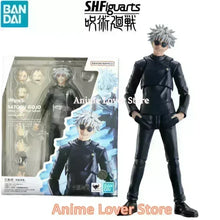 Load image into Gallery viewer, Bandai Original SHFiguarts SHF Jujutsu Kaisen Todo Aoi Satoru Gojo Itadori Yuji Fushiguro Megumi Ryomen Sukuna Anime Figures Toy
