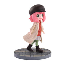 Load image into Gallery viewer, New 2pcs Anime Spy X Family CODE:White 14cm Toy PVC Anya Winter Clothing Detective Image Desktop Decorations Cute Gifts for Kids
