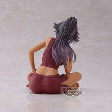 Load image into Gallery viewer, Original Genuine Banpresto Bleach Solid And Souls Relax Time 10cm Shihouin Yoruichi Model Action Figure For Girls
