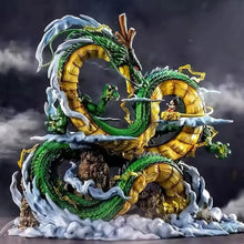 Load image into Gallery viewer, 24cm Dragon Ball Anime Figure Shenron Figure Goku And Shenron Figurine Model Pvc Statue Doll Collection Ornaments Room Toy Gifts
