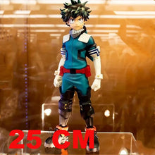 Load image into Gallery viewer, 25cm Anime My Hero Academia Figure PVC Age of Heroes Figurine Deku Action Collectible Model Decorations Doll Toys For Children
