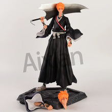Load image into Gallery viewer, 33CM Deluxe Anime Bleach GK Kurosaki Ichigo PVC Action Figure Ichigo Kurosaki Figurine Collectible Model Doll Toy
