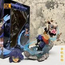 Load image into Gallery viewer, Demon Slayer Hashibira Inosuke G5 Anime Figure Robot Collectible Action Figure Gift
