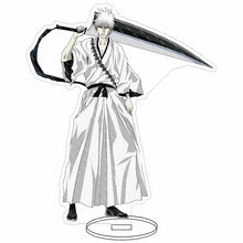 Load image into Gallery viewer, Anime BLEACH Acrylic Stand Action Figure Ichigo Kurosaki PVC Desktop Stand Model Toy Gift 15cm
