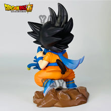 Load image into Gallery viewer, New 10cm Dragon Ball Z Anime Figure Goku Figure Goku Embrace Pura PVC Anime Collectible Model Toys Gifts
