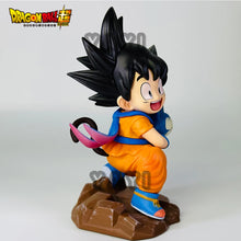 Load image into Gallery viewer, New 10cm Dragon Ball Z Anime Figure Goku Figure Goku Embrace Pura PVC Anime Collectible Model Toys Gifts
