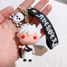 Load image into Gallery viewer, Anime BLEACH Figure Doll Toy Kurosaki Ichigo Model Keychain Backpack Ornament Keyrings Car Pendant Key Holder Kids Xmas Gifts
