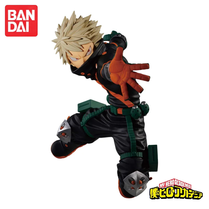 In Stock My Hero Academia Bakugou Katsuki Bandai Banpresto Amazing Dx Original Action Figure Figurine Ornaments Funko Pop