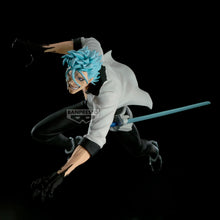 Load image into Gallery viewer, Original BLEACH VIBRATION STARS GRIMMJOW JAEGERJAQUES Anime Figure Toys PVC Model Collection Action Figurine Doll Gift
