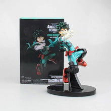 Load image into Gallery viewer, 25cm Anime My Hero Academia Figure PVC Age of Heroes Figurine Deku Action Collectible Model Decorations Doll Toys For Children
