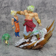 Load image into Gallery viewer, 20cm Dragon Ball Anime Figures Broli Vs Goku Action Figures Pvc Model Statue Goku Broly Doll Collectible Toys Birthday Gift
