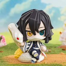 Load image into Gallery viewer, POP MART Demon Slayer Birth Flower Series Anime Action Figure Guess Bag Ornament Figurines Home Decor Desktop Dolls Model Gift
