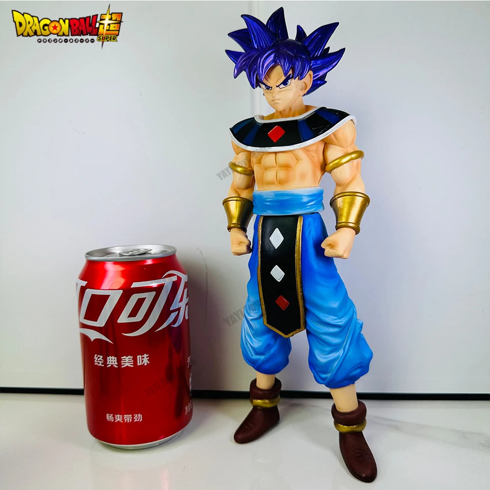 Hot 26cm Anime Dragon Ball Z Goku God Figure Vegeta God of Destruction Action Figures PVC Statue Collection Model Toys Gifts