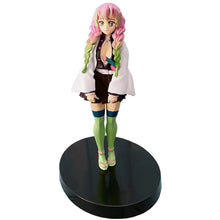 Load image into Gallery viewer, Anime Demon Slayer Kimetsu no Yaiba Figure 15cm Nezuko Tanjirou Mitsuri Shinobu Zenitsu Kyoujurou Action Figural Model Toy Gifts
