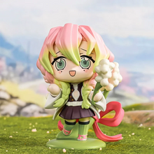 Load image into Gallery viewer, POP MART Demon Slayer Birth Flower Series Anime Action Figure Guess Bag Ornament Figurines Home Decor Desktop Dolls Model Gift
