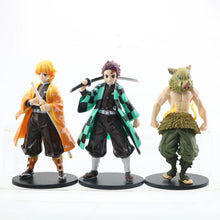 Load image into Gallery viewer, Anime Demon Slayer Figure Kamado Tanjirou Nezuko Action Figures Model Toys Zenitsu Figurine Inosuke Kimetsu No Yaiba Figura
