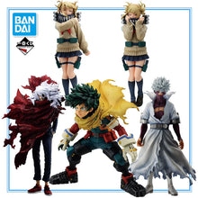 Load image into Gallery viewer, BANDAI My Hero Academia Ichiban KUJI Kurosaki Ichigo Izuku Shigaraki Tomura Himiko Toga dabi PVC Anime Action Figures Model Toy
