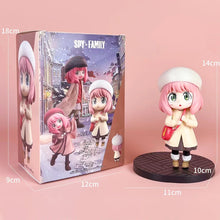 Load image into Gallery viewer, SEGA Luminasta Spy x Family Anya Forger (Playing Detective Ver.2) 12cm Anime Action Figure Nice Model Collection Toys
