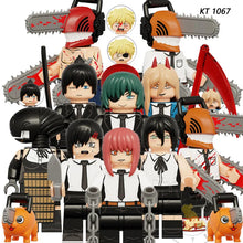 Load image into Gallery viewer, BLEACH Kurosaki Ichigo Anime Mini Man Blocks Figure
