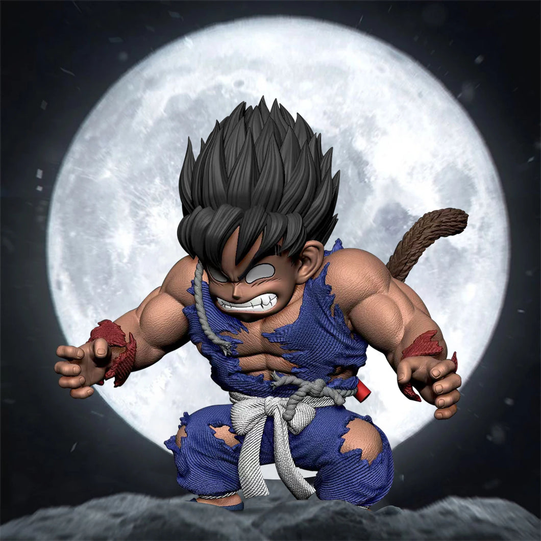 13cm Anime Figures Dragon Ball Z Goku Somersault cloud Goku Statue Gokou DBZ GK PVC Figure Model Toys Doll Collectible Gifts