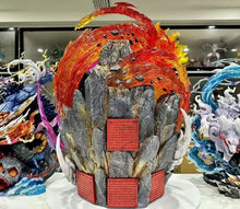 Load image into Gallery viewer, One Piece GK Model Red and White Hair Nika Luffy Shanks Anime Figure Decoration Premium large Statue

