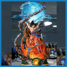 Load image into Gallery viewer, 25cm Dragon Ball Figures Spirit Bomb Sou Goku Anime Figures Super Saiya Pvc Statue Doll Action Figure Model Collection Toys Gift
