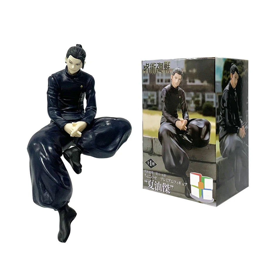 13.5cm Jujutsu Kaisen Anime Figure Noodle Stopper Satoru Gojo Action Figure Geto Suguru Figurine PVC Adult Collection Model Toys